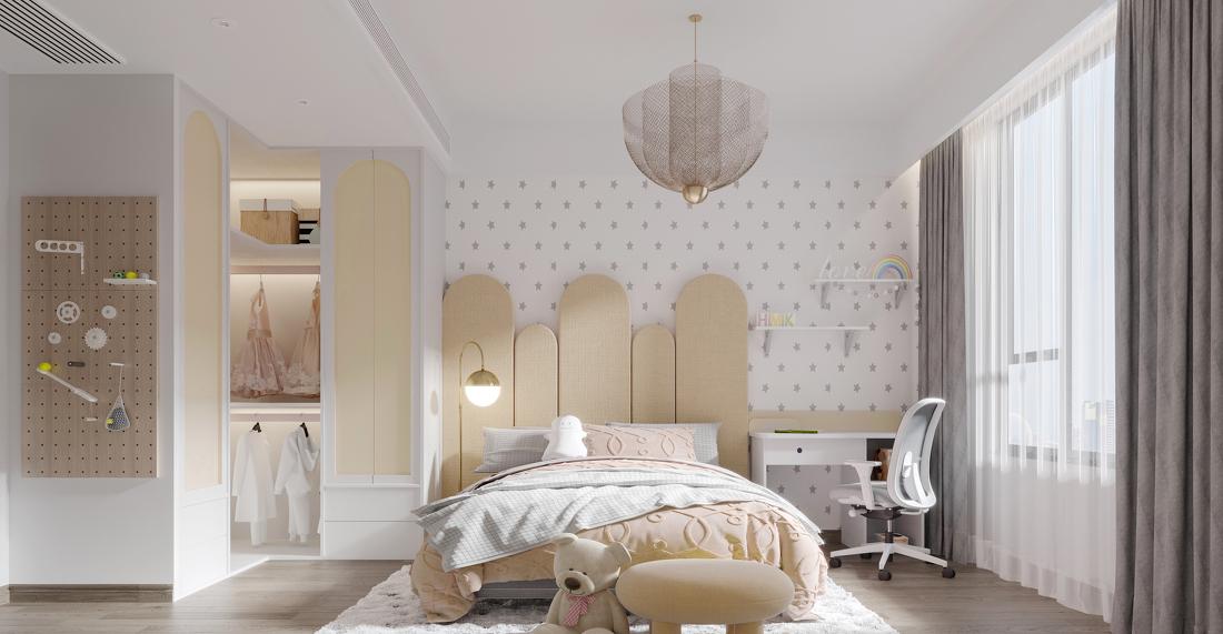 株洲 湘水湾现代平层设计-7