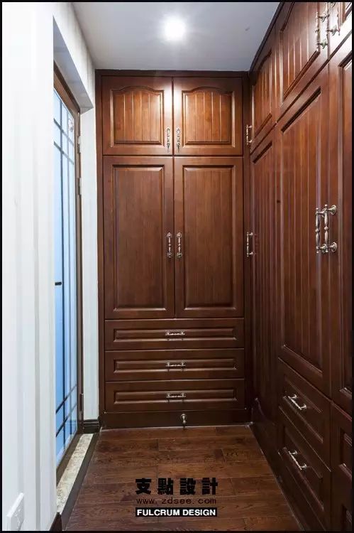 秋意浓美式宅，支点设计温馨呈现-41