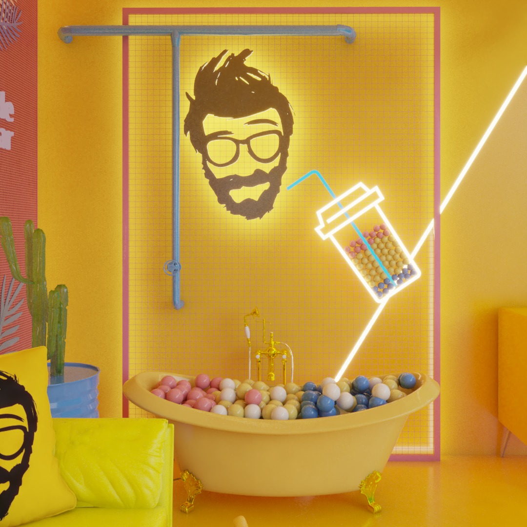 Zé delivery, cenografia, ativação, marca-5