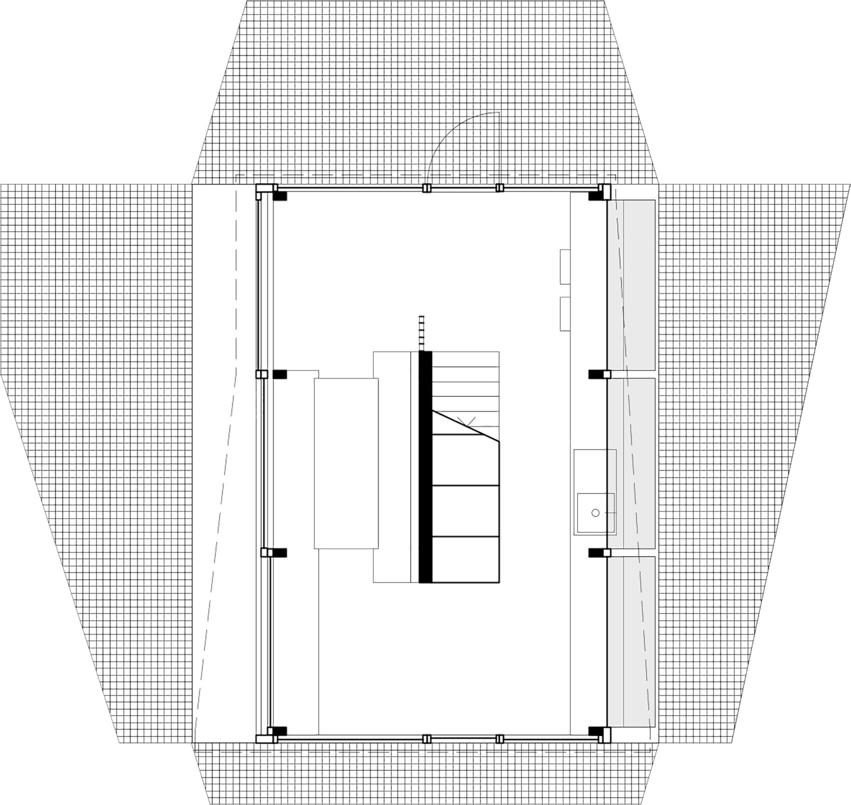 “Stay Under the Radar”度假屋丨荷兰丨Sander van Schaik-50
