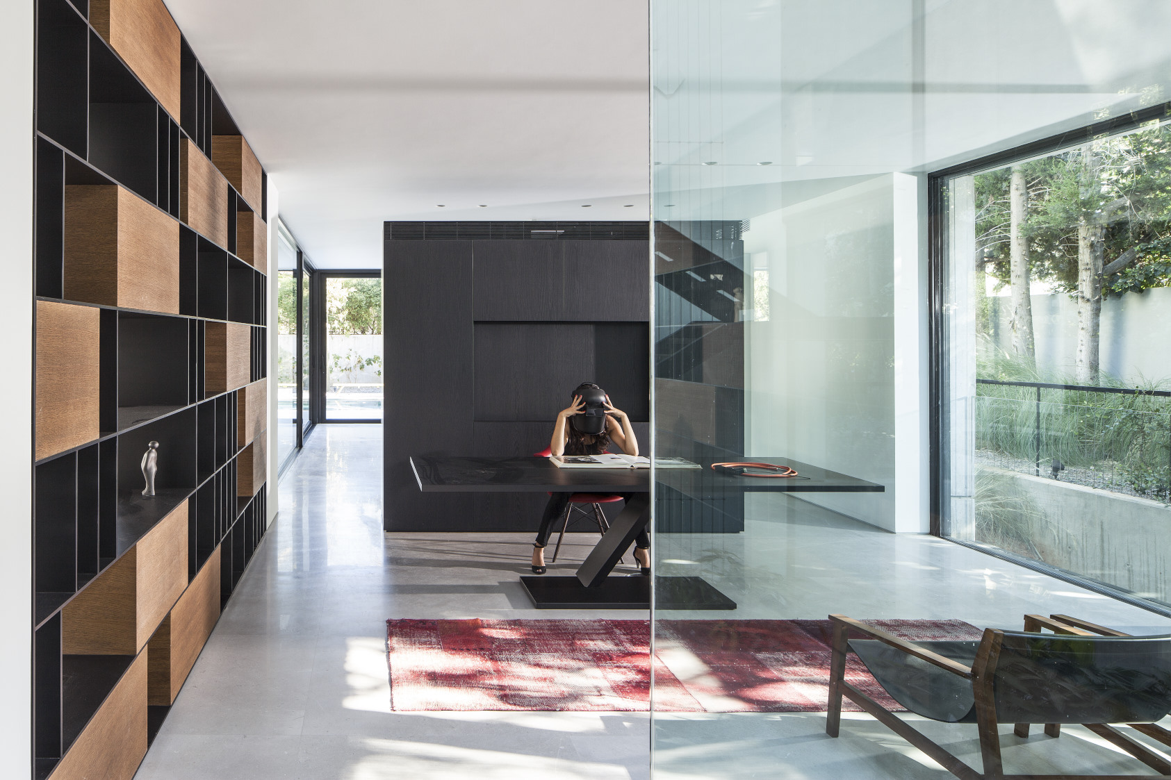 以色列阴影别墅丨Pitsou Kedem Architects-53