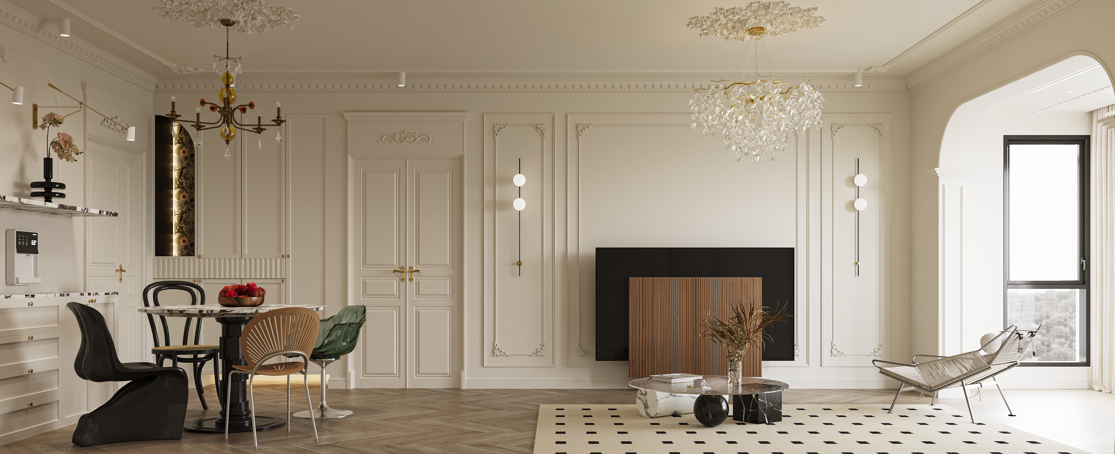 法式风格-未来效果图-5