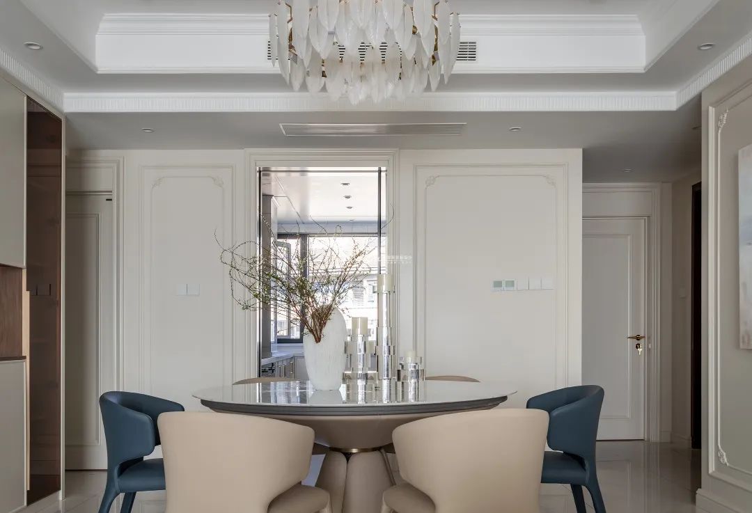 法式香颂 · 海公馆的浪漫与优雅丨紫苹果国际设计-32