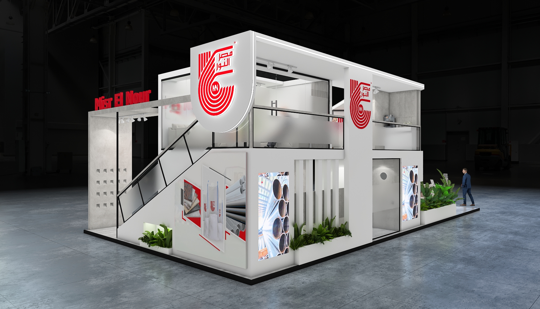 米斯尔·埃尔努尔（Misr Elnour） 审定设计丨Attractive Agency-7