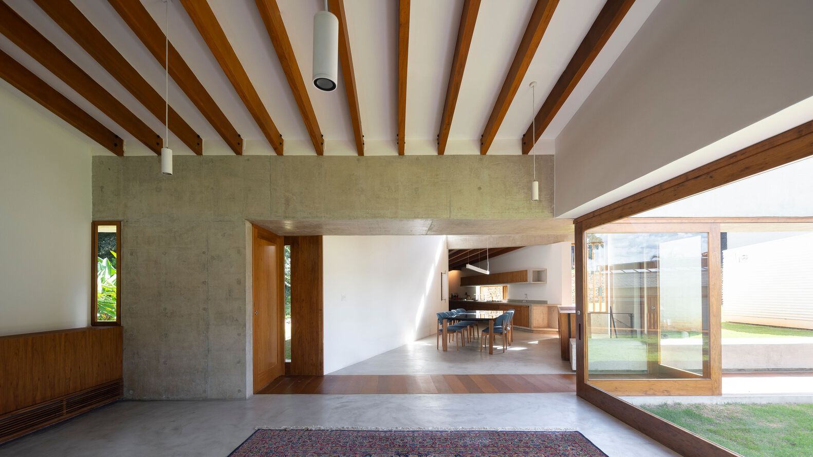 巴西圣若昂达博阿维斯塔住宅丨Vão-32