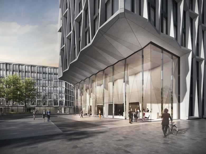 JSWD Architekten丨Bürohausensemble "Neuer Kanzlerplatz"丨德国-14