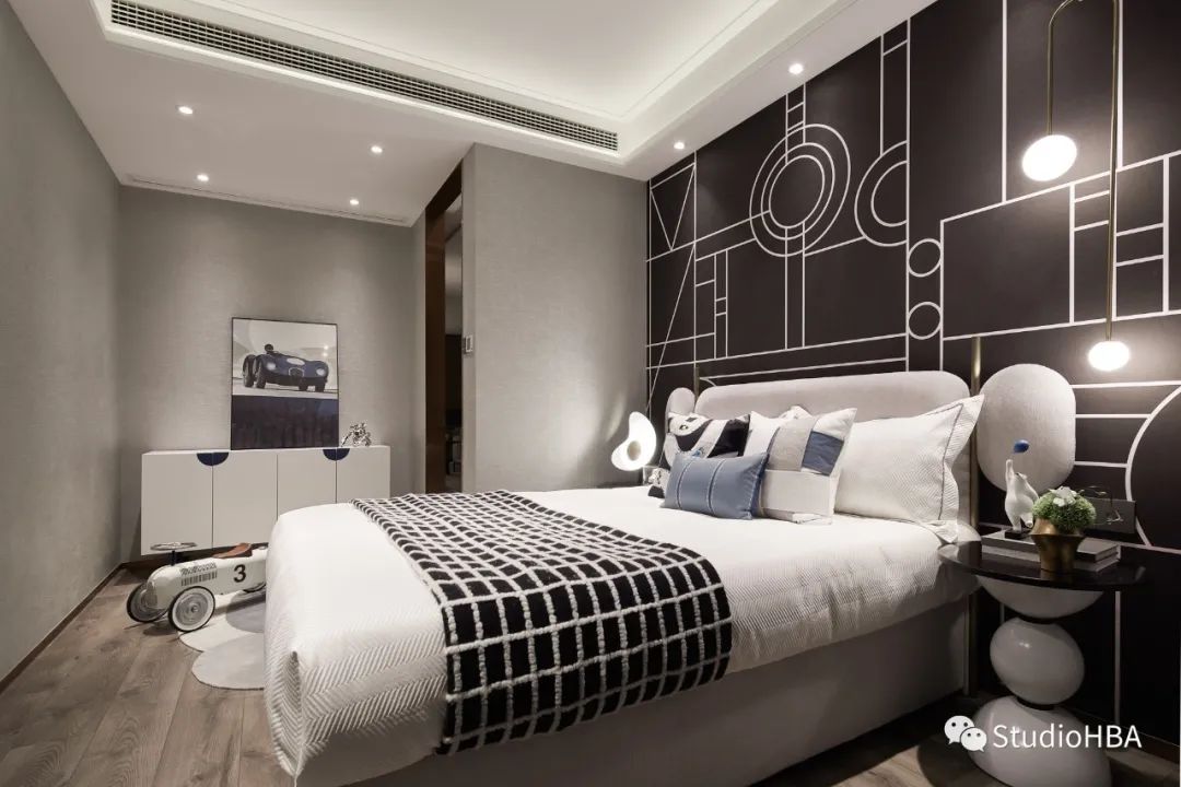 【Studio HBA | 赫室作品】福州金茂滨海智慧科学城样板房-52