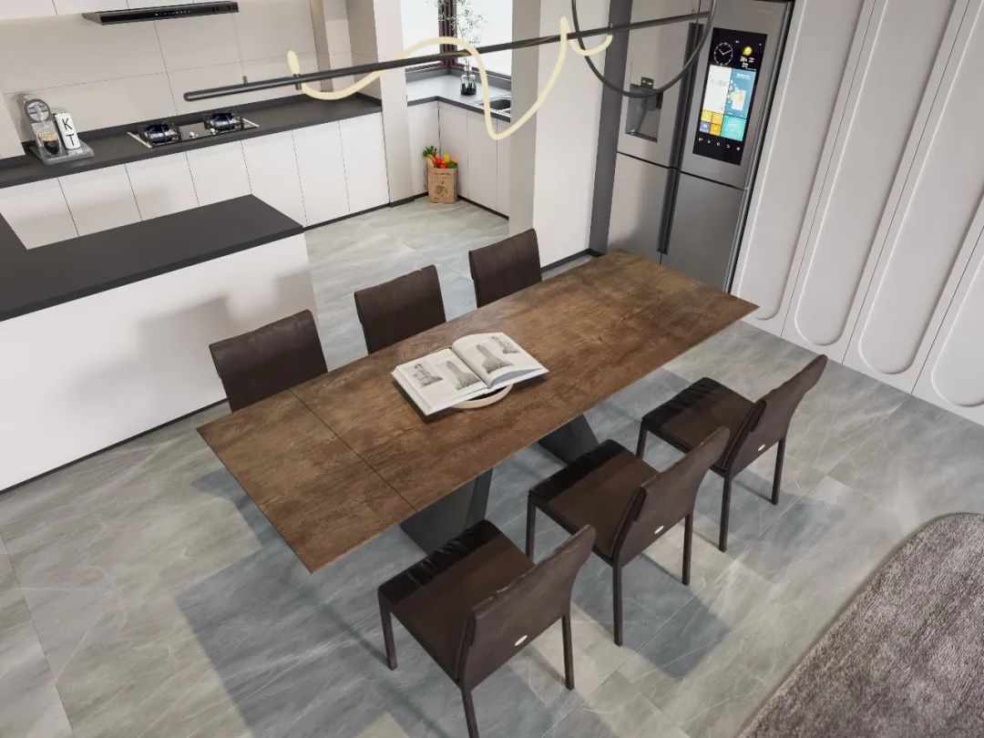 张楠楠·180平平层作品  现代极简-14