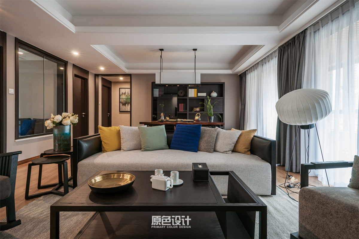 《夏影·木色》 | 北欧风++ 东方元素，打造自然闲适高品质生活空间-9