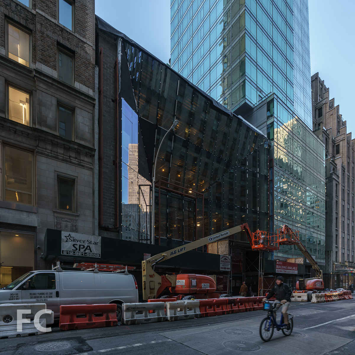 Construction Tour: 12 W 48 — FIELD CONDITION-0