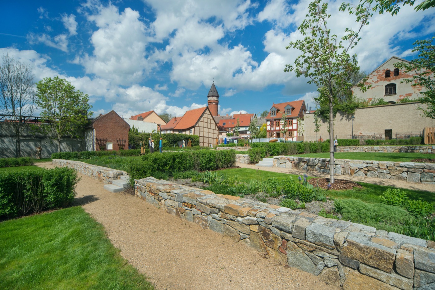 城市花园复兴 · 德国布尔城市中心更新-17