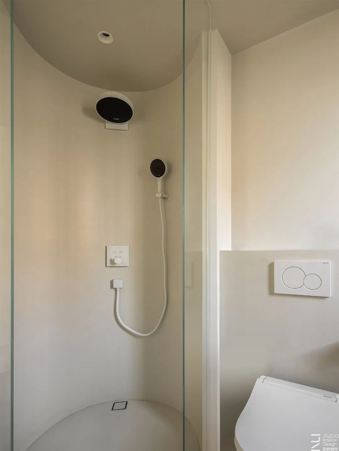 现代法式奶油风平层丨中国上海丨玖柞制作-72