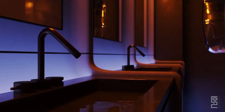 赛博朋克酒吧 · SIX BAR丨中国攀枝花丨原色原宿设计-45