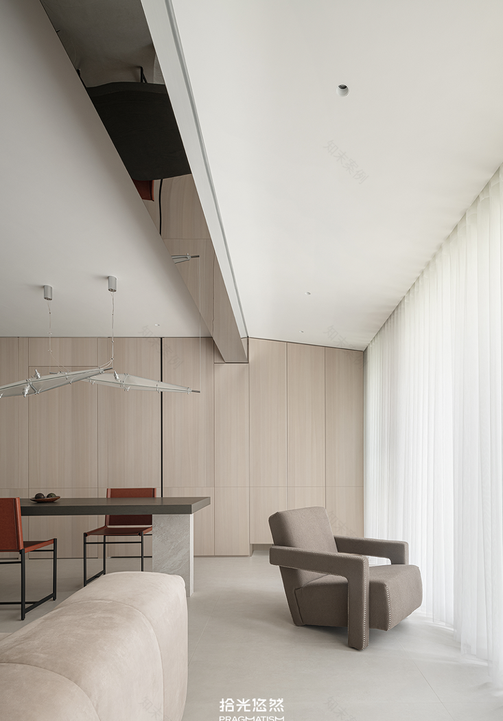 穿搭博主的职住一体空间设计-17