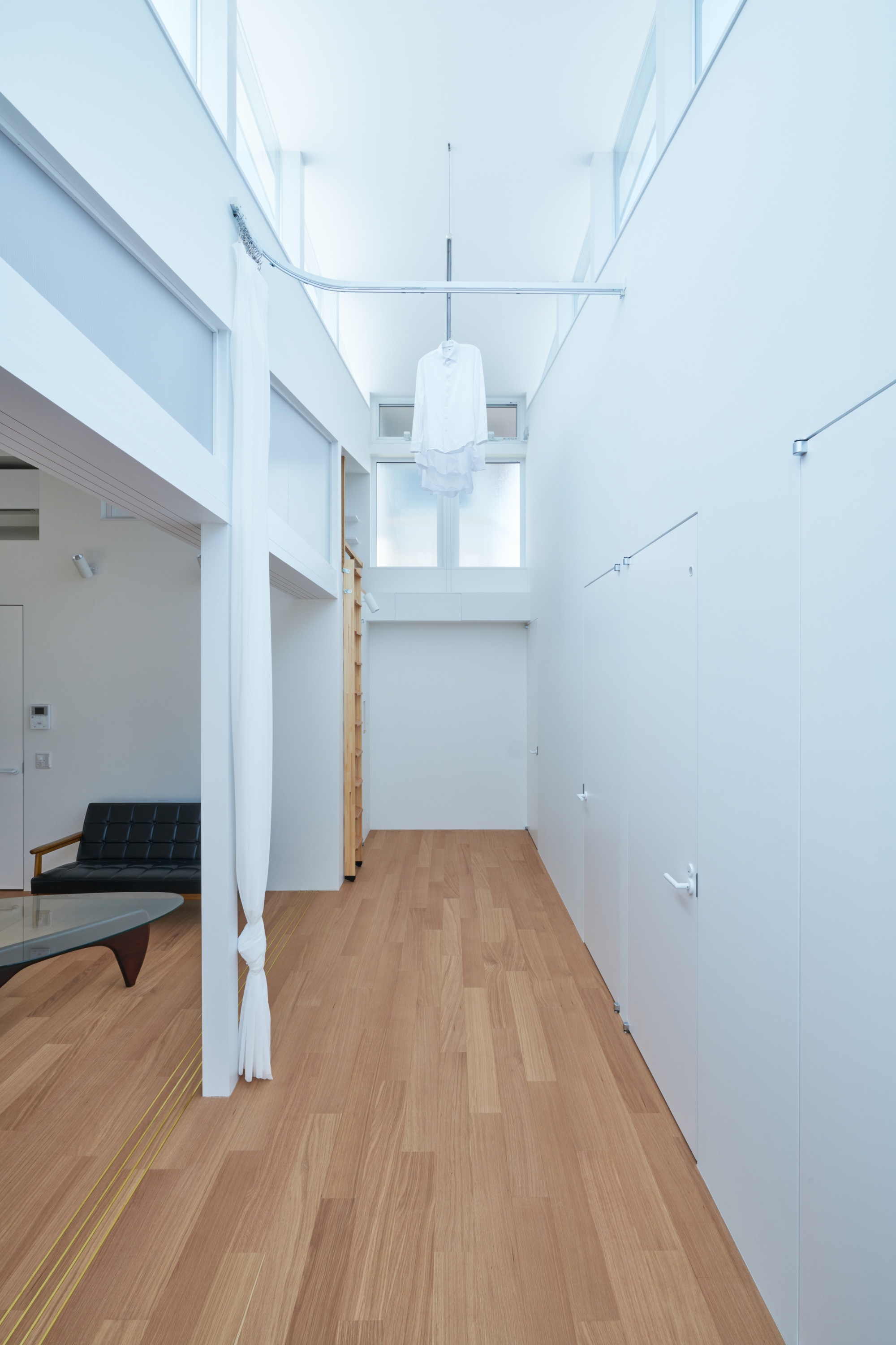 自建房丨日本岩手丨NoMaDoS,Bethany Architects,TILe-15