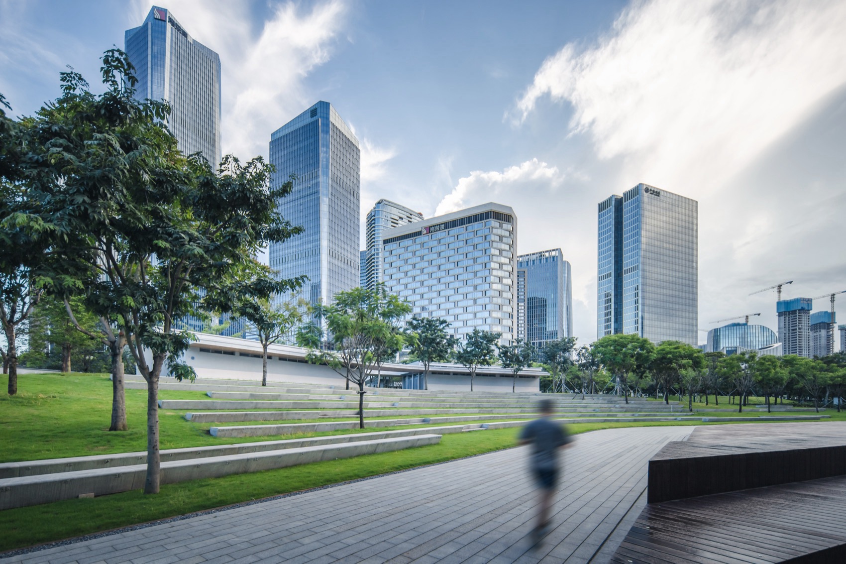 深圳前海桂湾公园驿站丨中国深圳丨成行工作室 (hcs),景观规划及方案JCFO-64