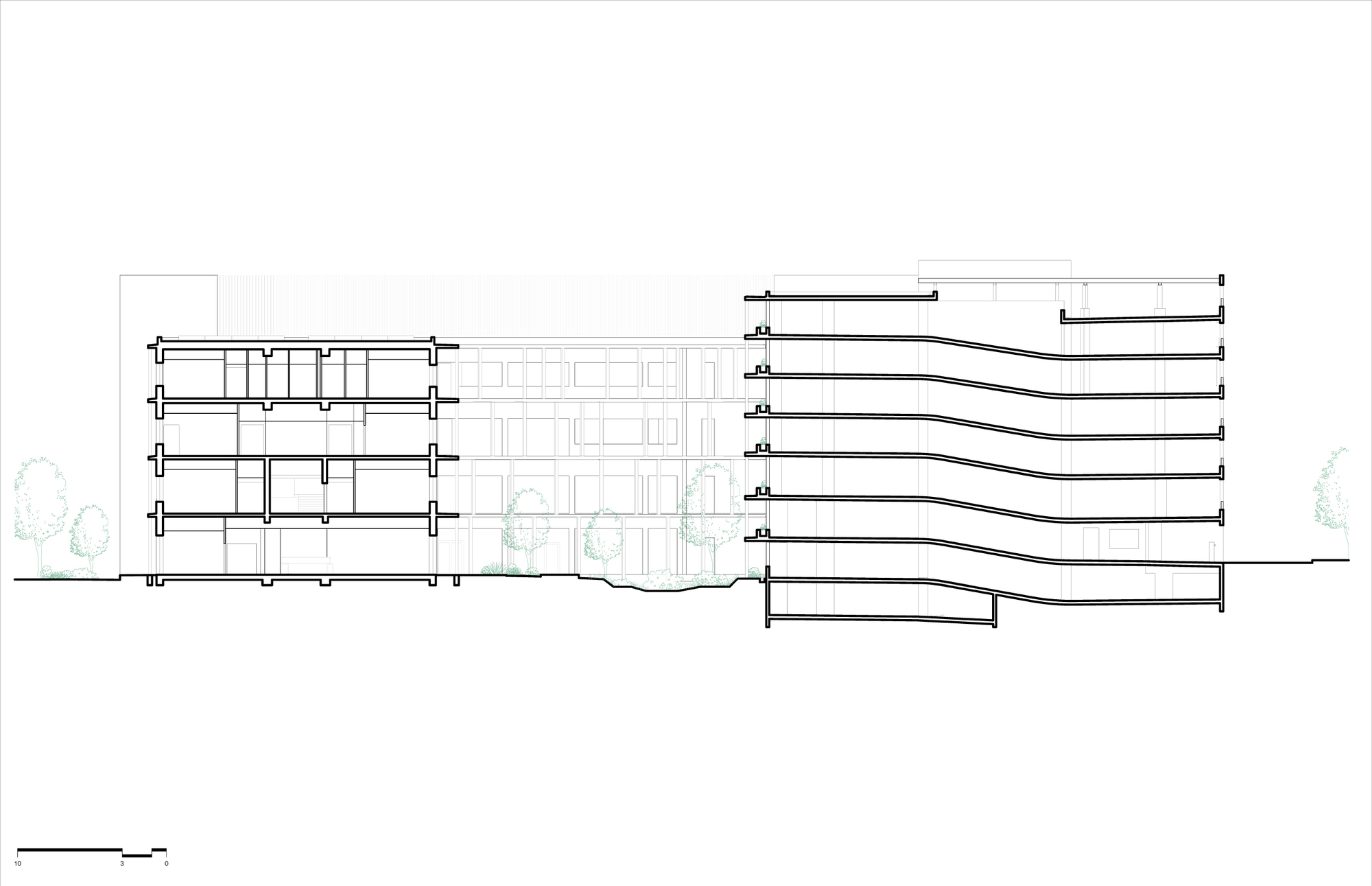 Paramedical Training Institute and Parking Structure / VIB Architecture-63