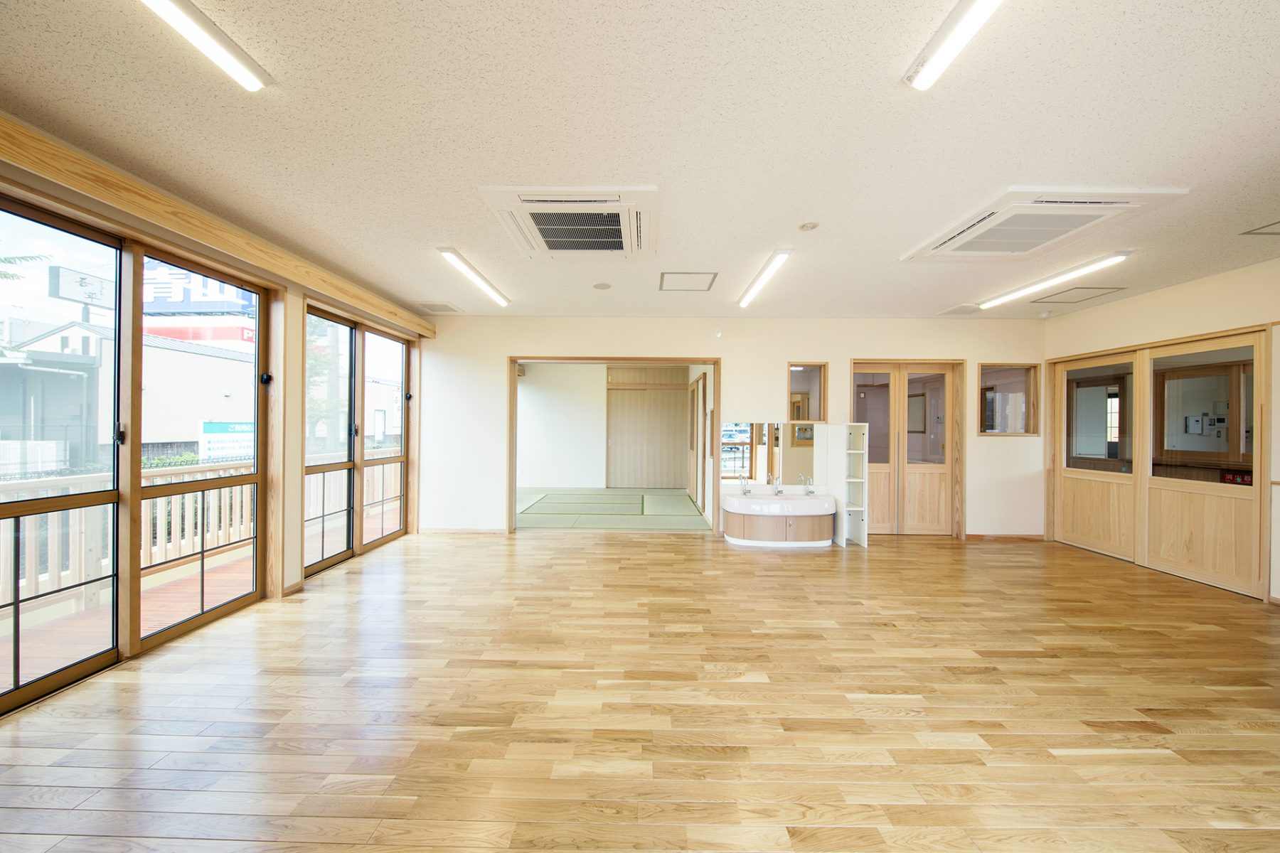 おひさまがおか保育園丨日本福冈丨環・設計工房-12