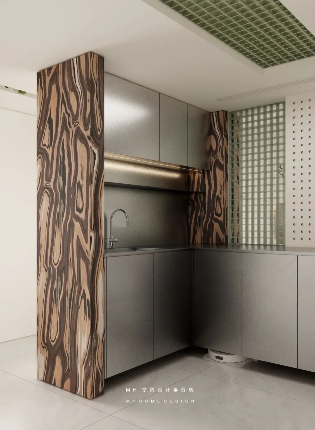 【首发】MH设计新作：自由·归属▏当代豪宅的极简艺术，让生活更有腔调-202