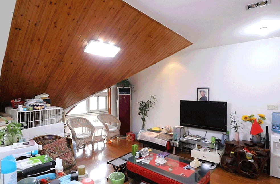 80㎡金字塔奇居室爆改-0