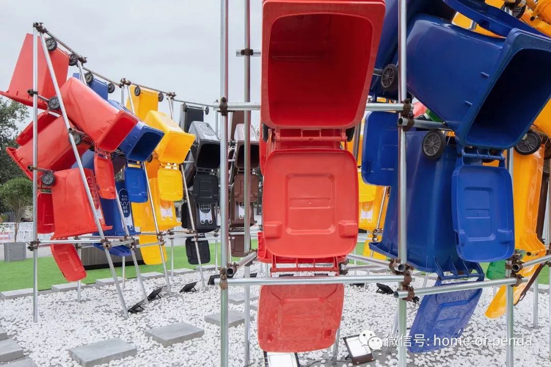 生态设计佳作“少即是爱”倡导垃圾分类新理念-15