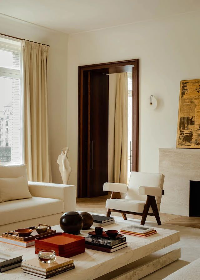 巴黎公寓丨法国巴黎丨Atelier MKD-10