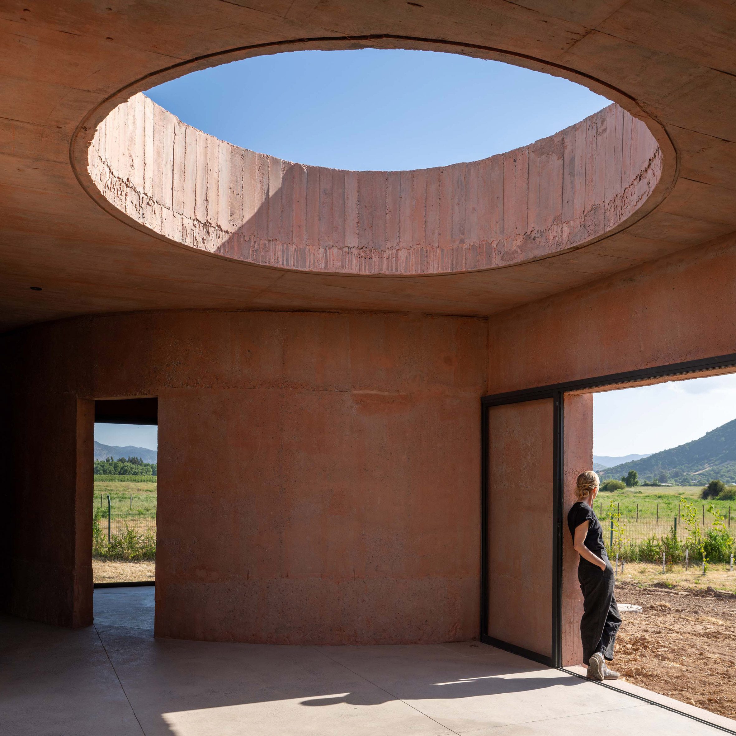 自建房丨智利丨Pezo von Ellrichshausen-23