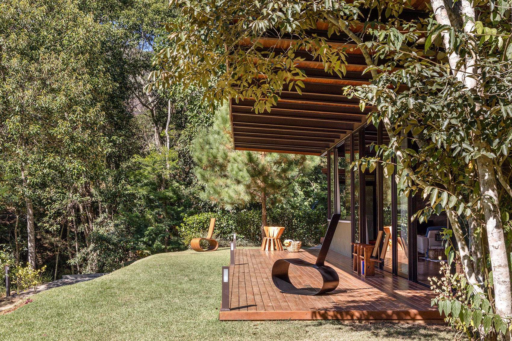 Videiras山谷中的住宅,巴西 / Rodrigo Simão Arquitetura-15