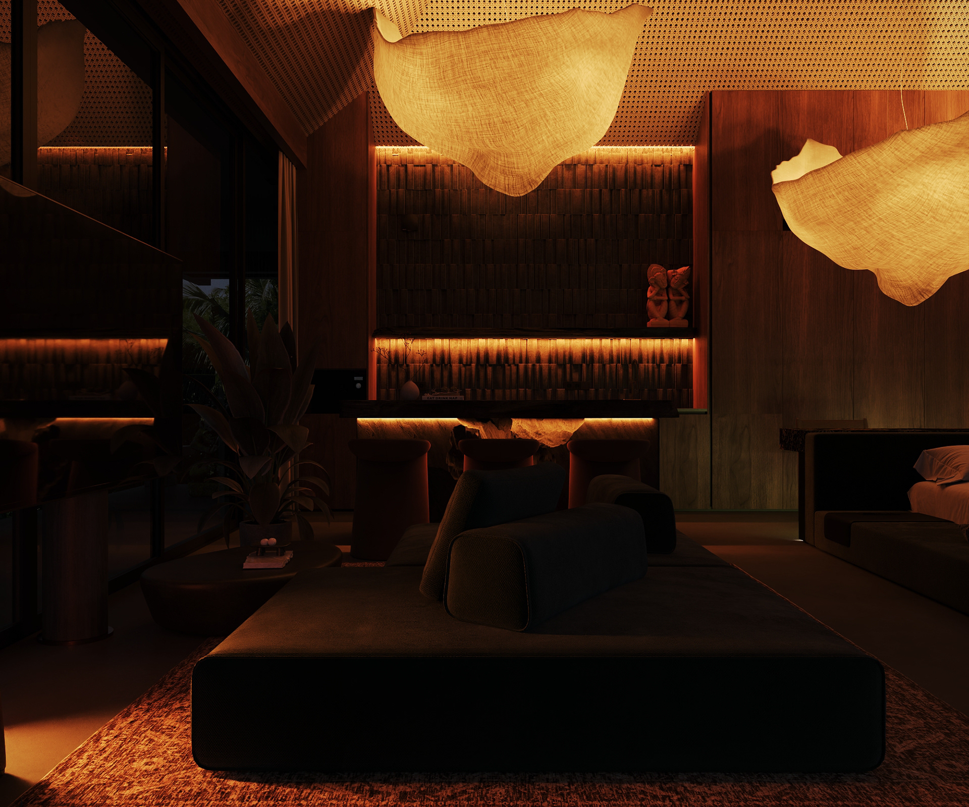 时尚的丛林别墅丨IndonesiaBali丨Bodes studio-18