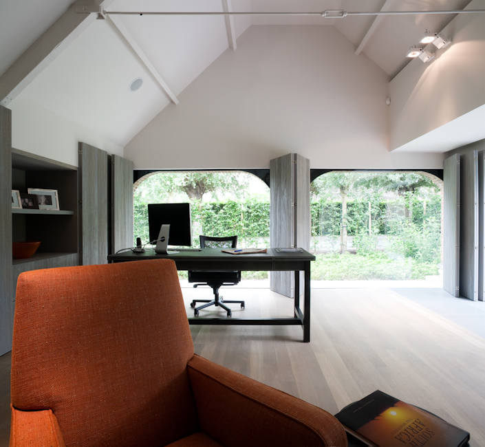 翻新乡村住宅,简约设计营造宁静氛围-8