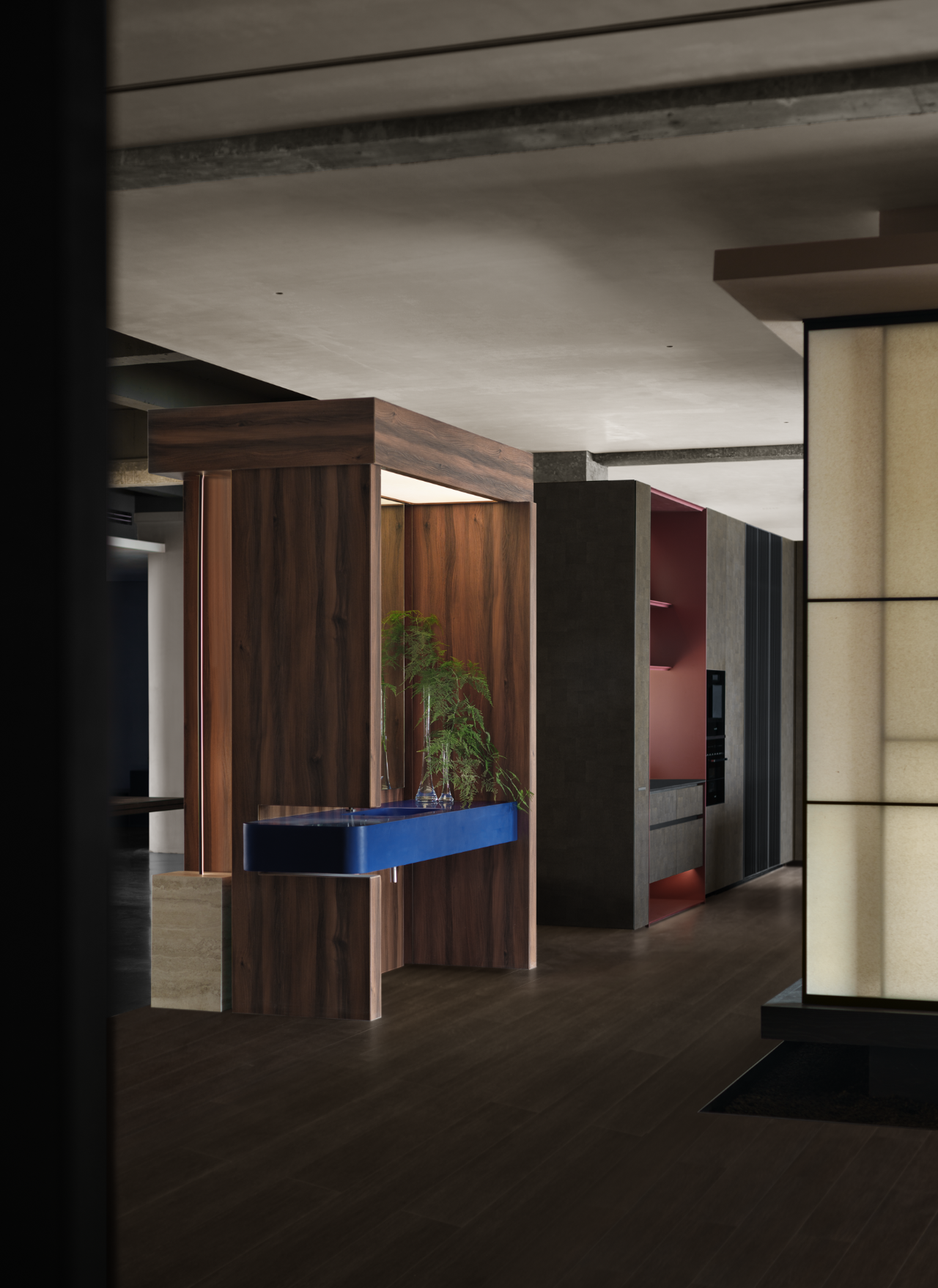 四川ZENLOKA  臻乐家高定工厂展厅丨蔓野室内设计工作室-35