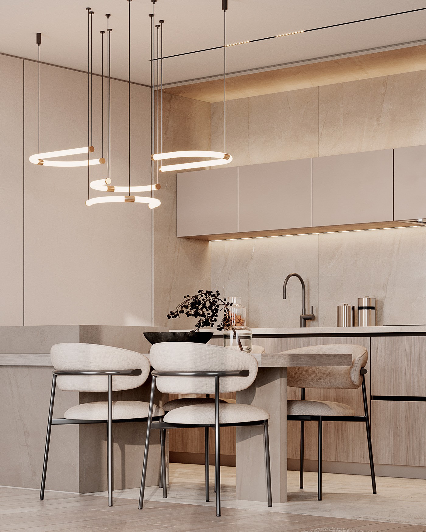 原木风小空间公寓设计  超精致！-3