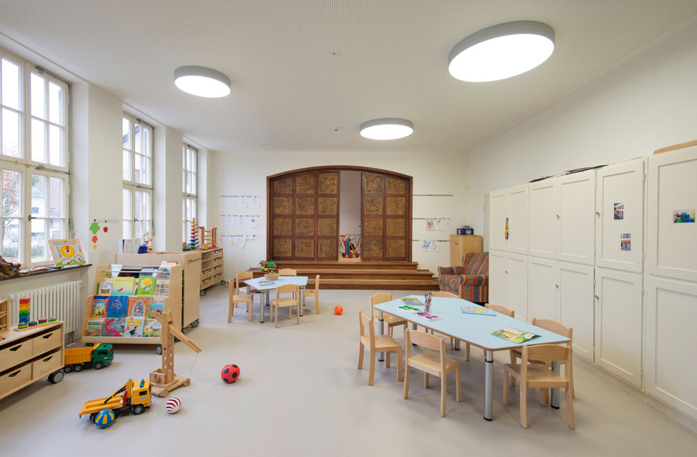 KITA MOEH 历史幼儿园修复与现代化改造丨德国斯图加特-21