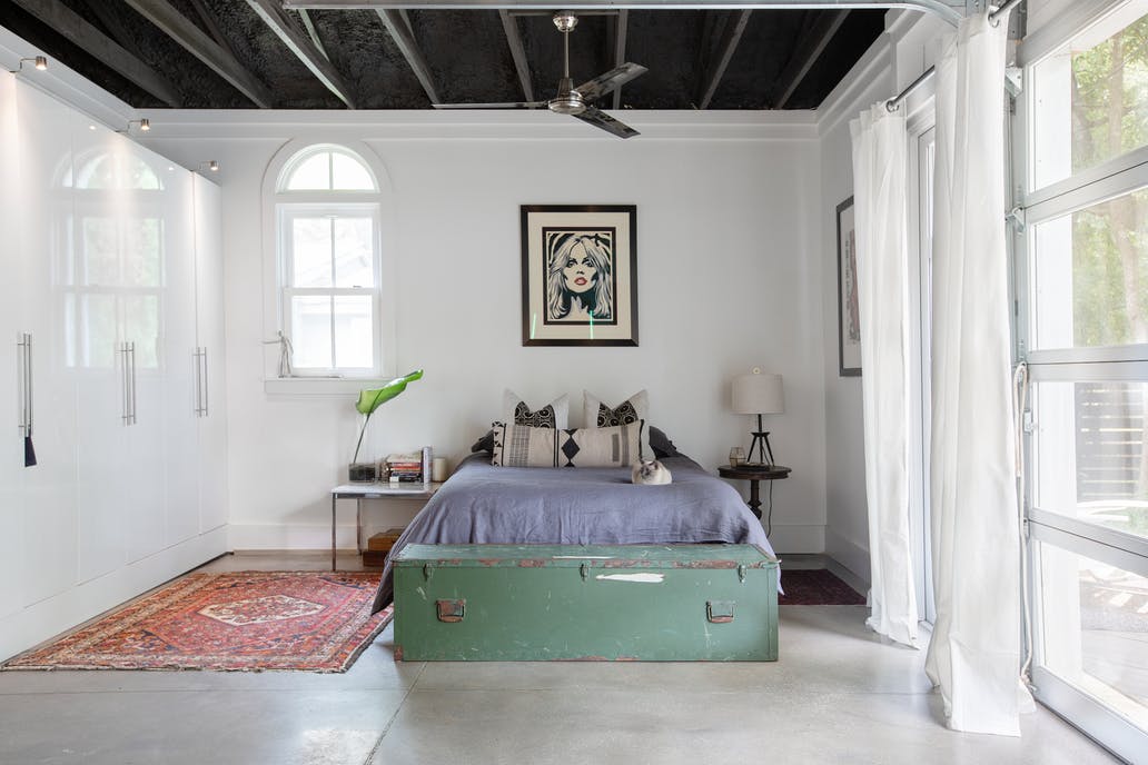 美国旧教堂改造现代住宅-14