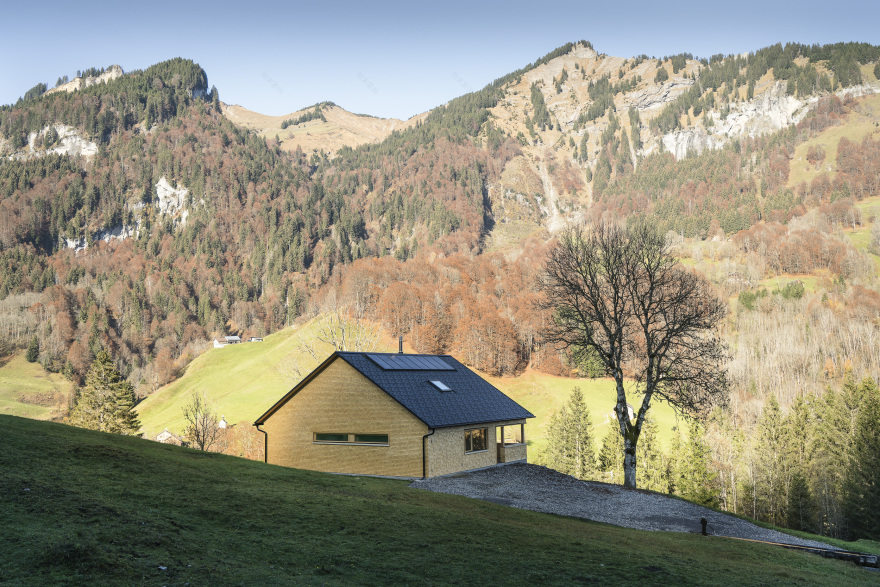 Vorsäß 木屋的创新设计-11