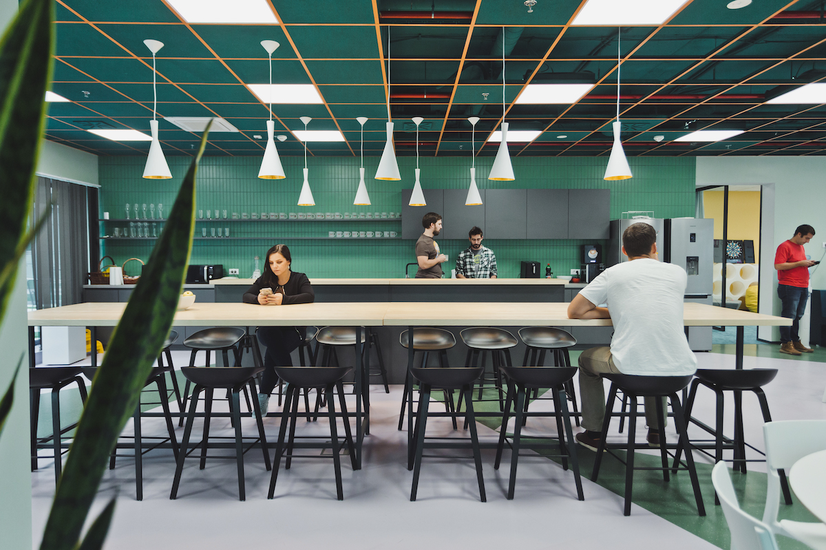 Cyber Jungle · 网络安全公司的创意办公空间丨克罗地亚萨格勒布丨brigada*-14