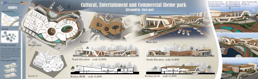 文化,娱乐与商业主题公园丨埃及亚历山大-22