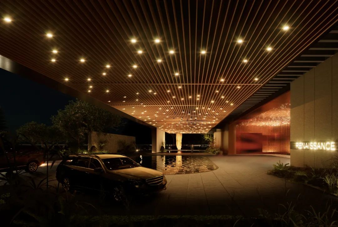 中国绿发新疆库尔勒万丽万怡酒店丨中国新疆丨Aedas-47