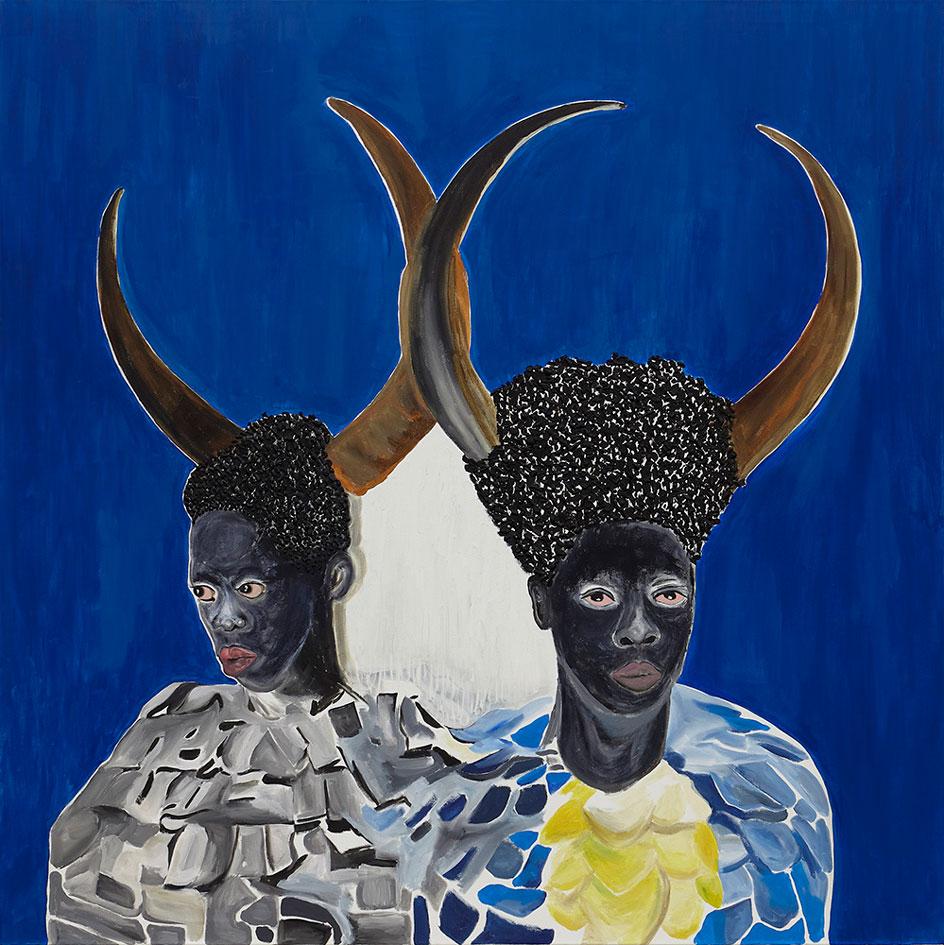 色彩斑斓的性别探索 | 南非视觉艺术家 Zanele Muholi 的绘画与摄影展-10