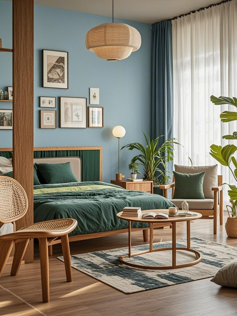 与夏共舞 让家自然呼吸的降温美学家居设计-10