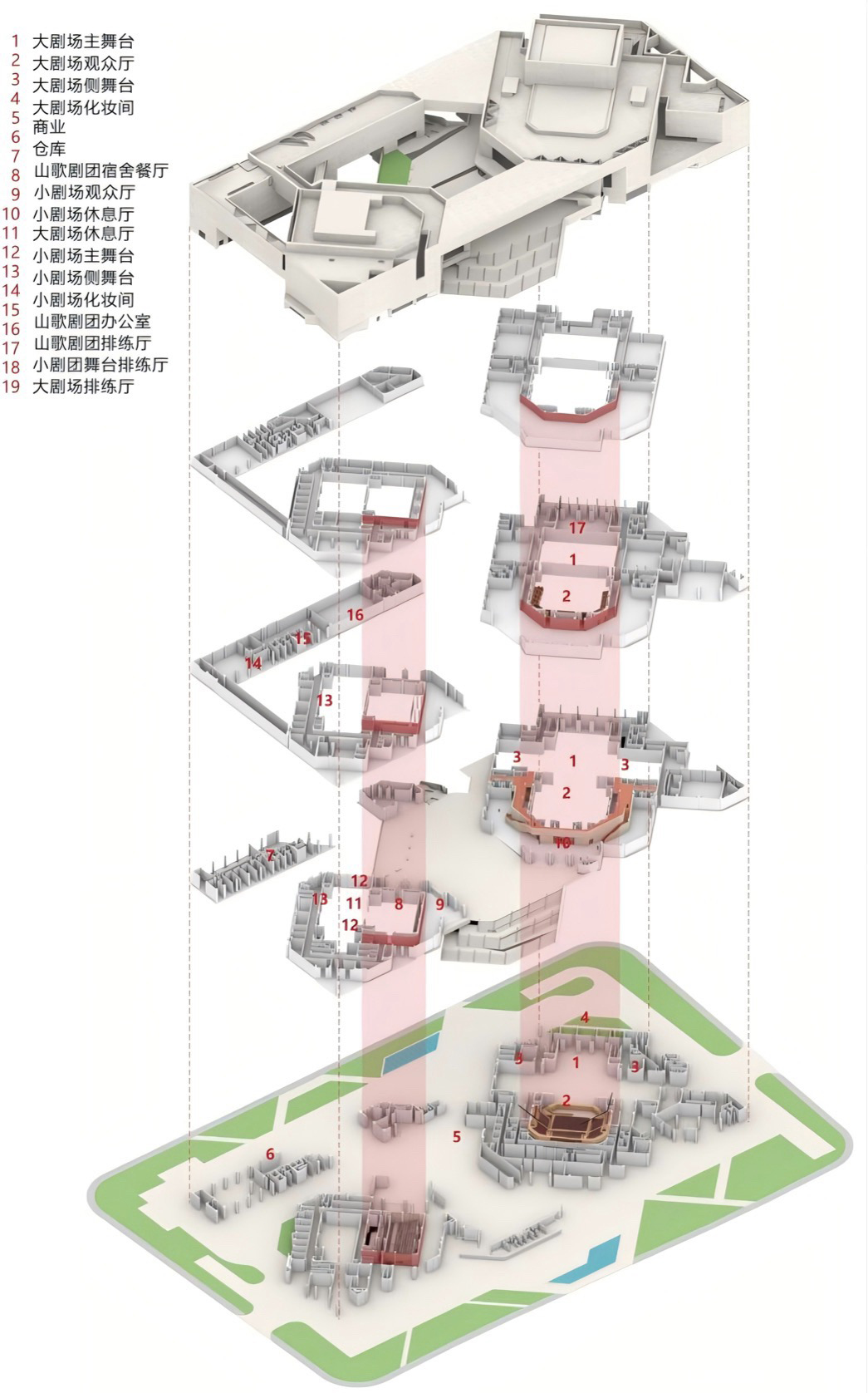 海门市文化中心 剧院项目丨中国南通丨东南大学建筑设计研究院有限公司-60