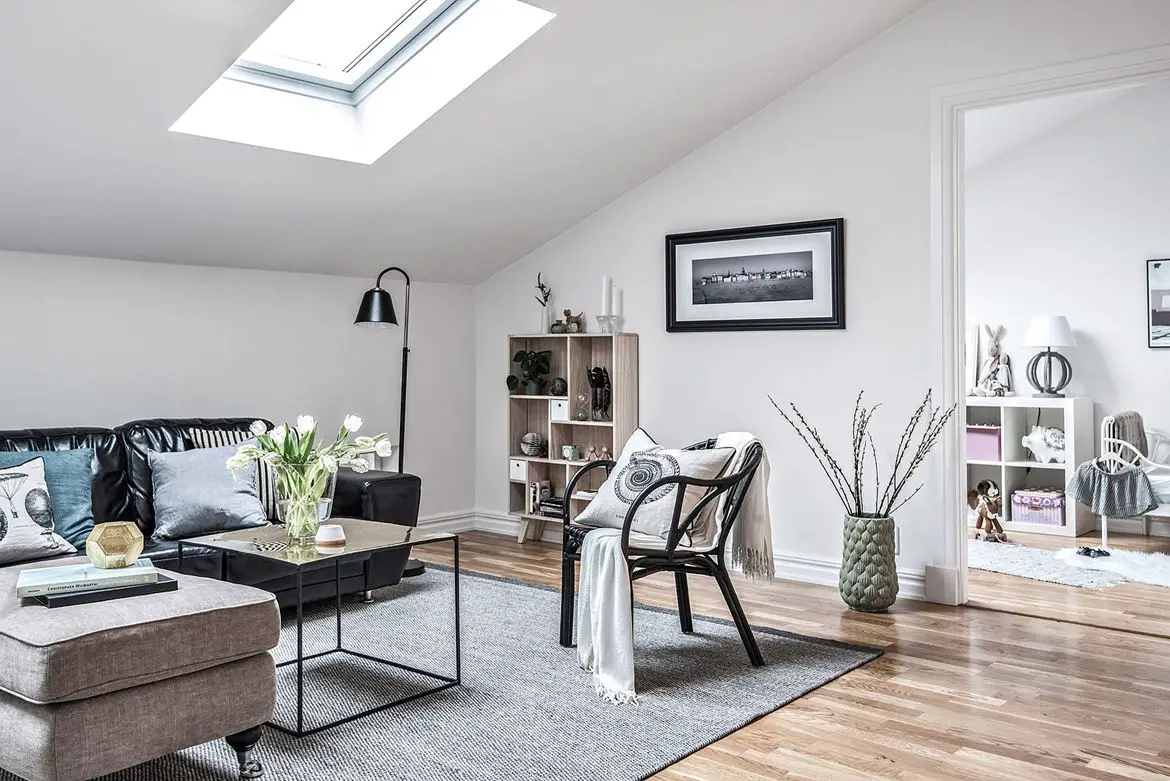 2013 年新建筑的柔和魅力阁楼公寓-3