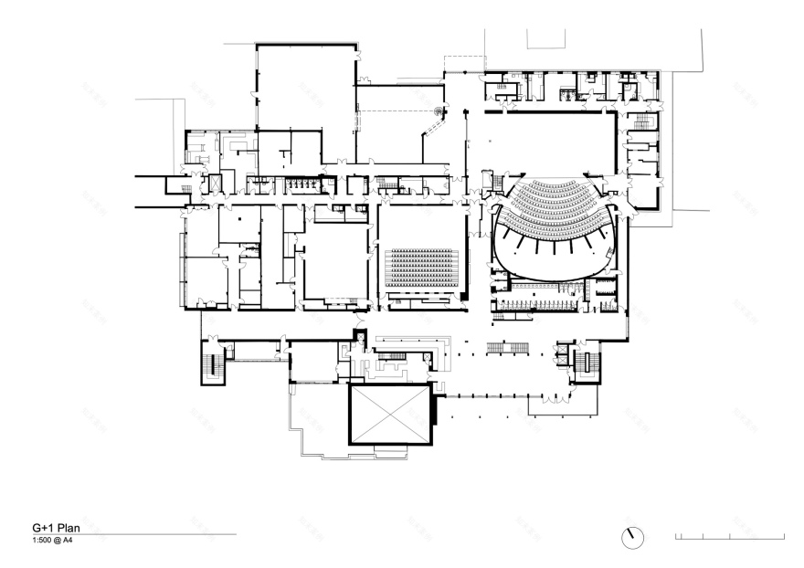 Theatr Clwyd改造项目丨英国威尔士丨Haworth Tompkins-56