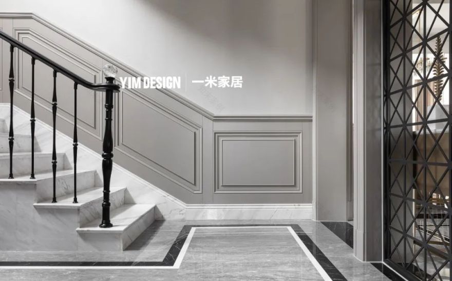 美式复式,优雅精致生活空间-53