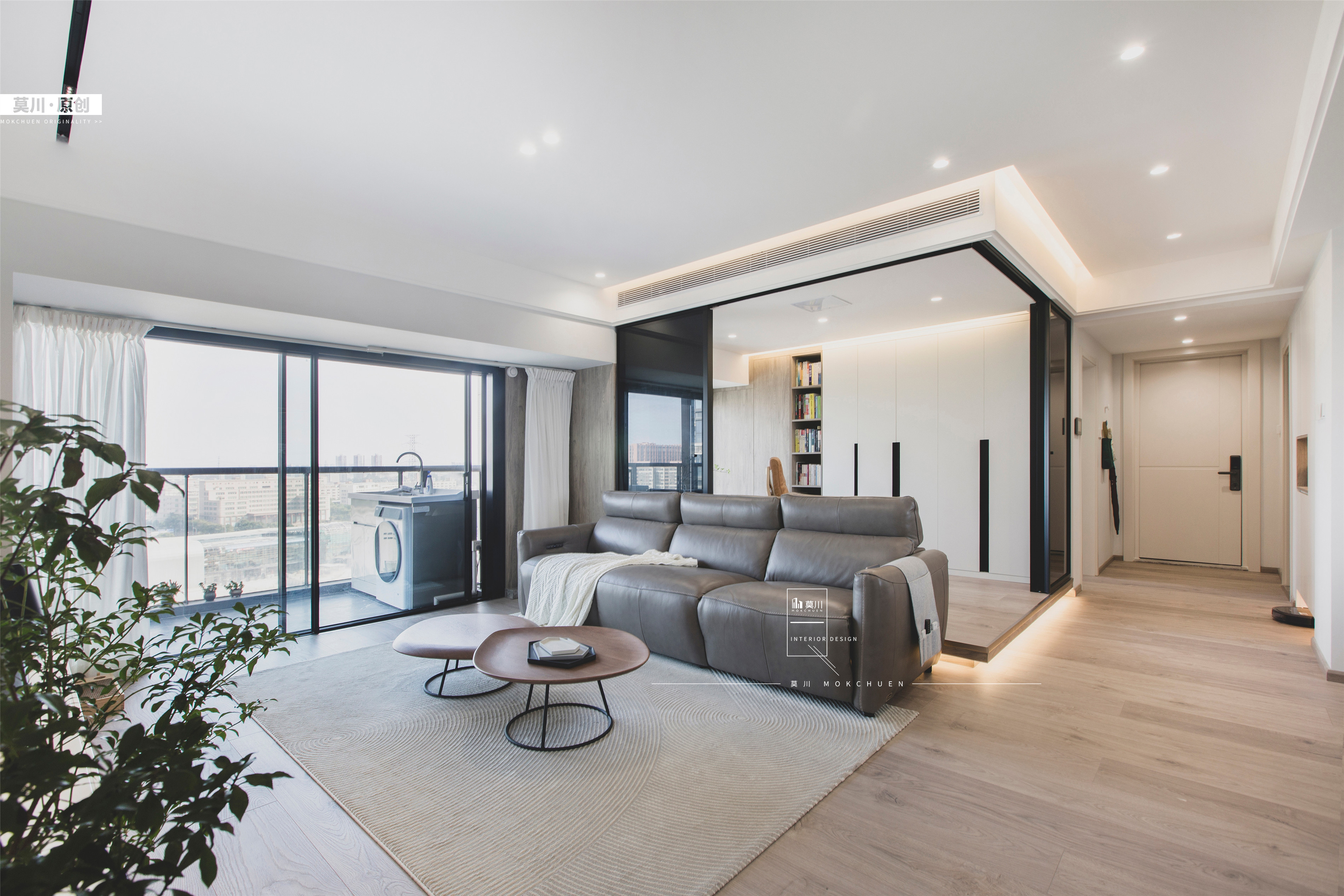 珑门名苑丨 112m²四室两厅，夫妇俩与猫咪的简约自然生活！-13