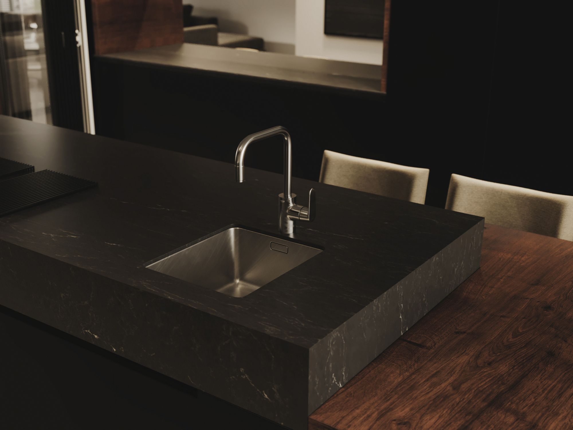 Living - Kitchen in Tunisia-6