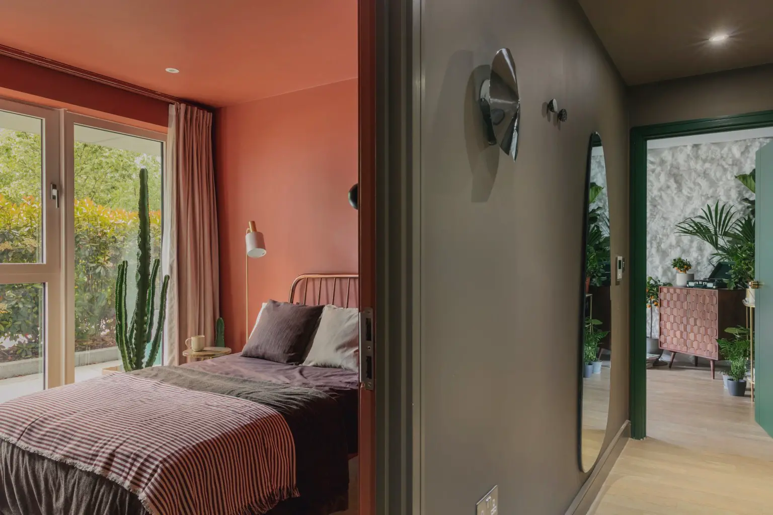 伦敦独特绿植设计公寓-11