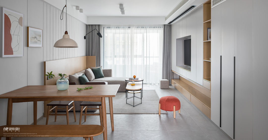 高铁都市花园，甜蜜阳光婚房设计-0