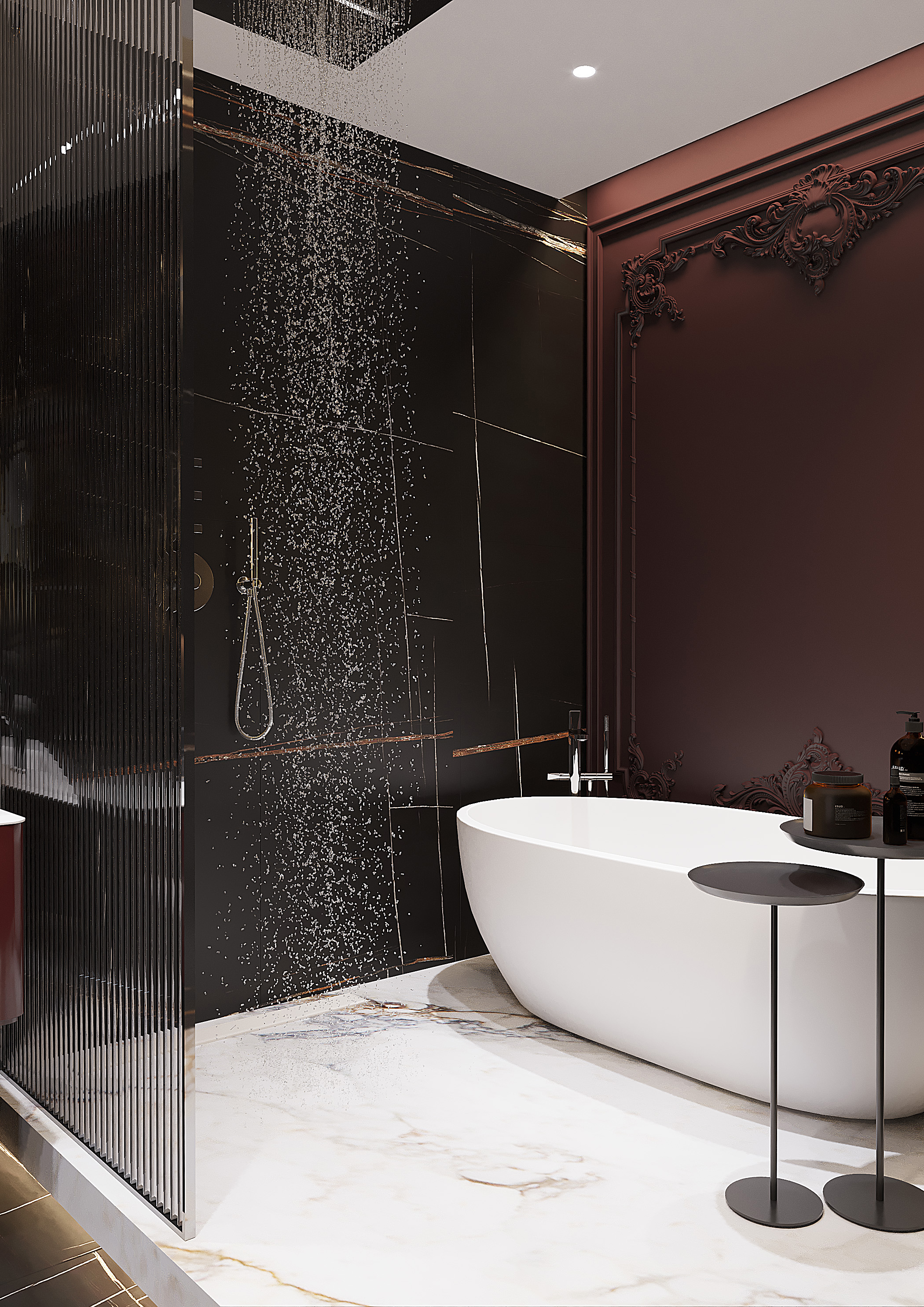 Pomegranate Bathroom-2