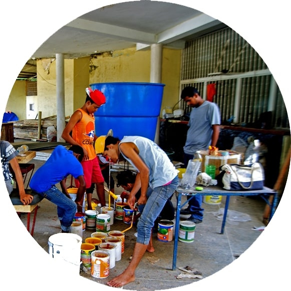 Cerro Mirador旧警察俱乐部改造为包容性公共空间丨委内瑞拉-21